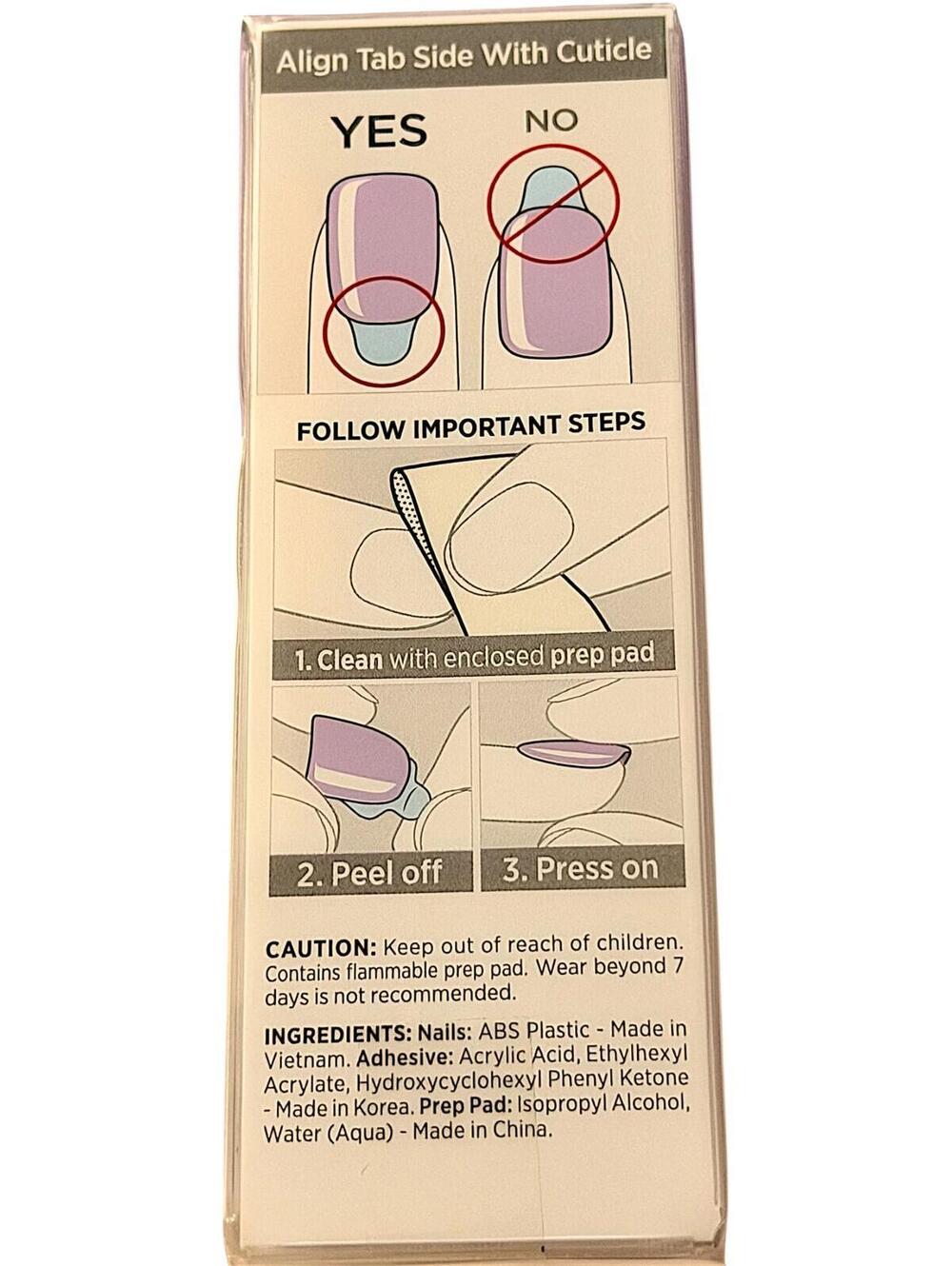 imPRESS Color Press-On Manicure - Short, Light Pink, 30 Nails - Picture 4 of 4